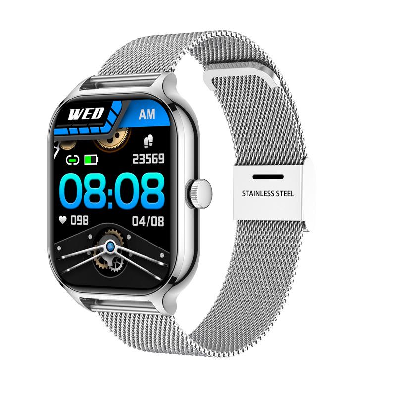 Z49 gtS4 Bluetooth Smart Watch Bracelet - 2.01" Screen with Sports Mode and Heart Rate Monitor