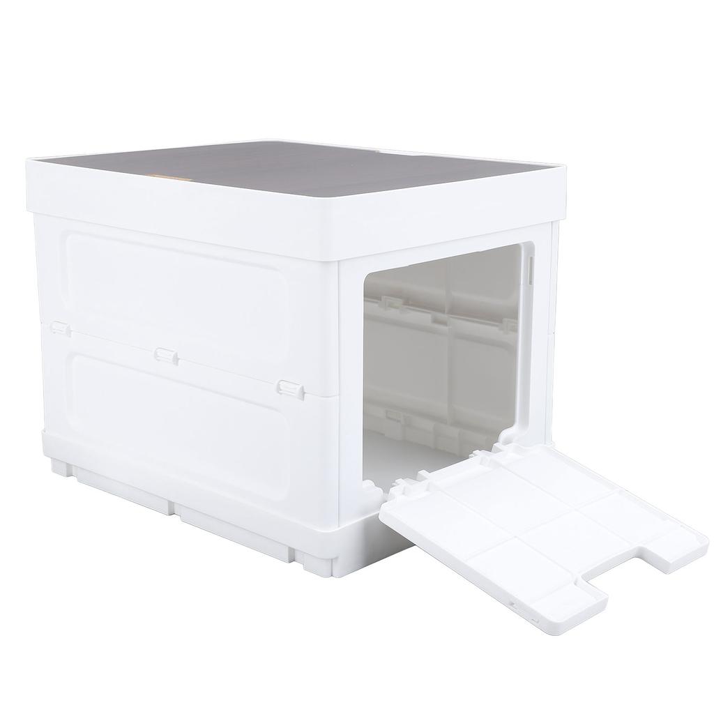 16.7L Large Capacity Foldable Storage Bin Multifunctional Storage Box Wardrobe Closet Organizer