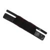 Wheelchair Leg Strap Black Wheelchair Foot Rest Restraint for Elderly Disabled Legs Restraining