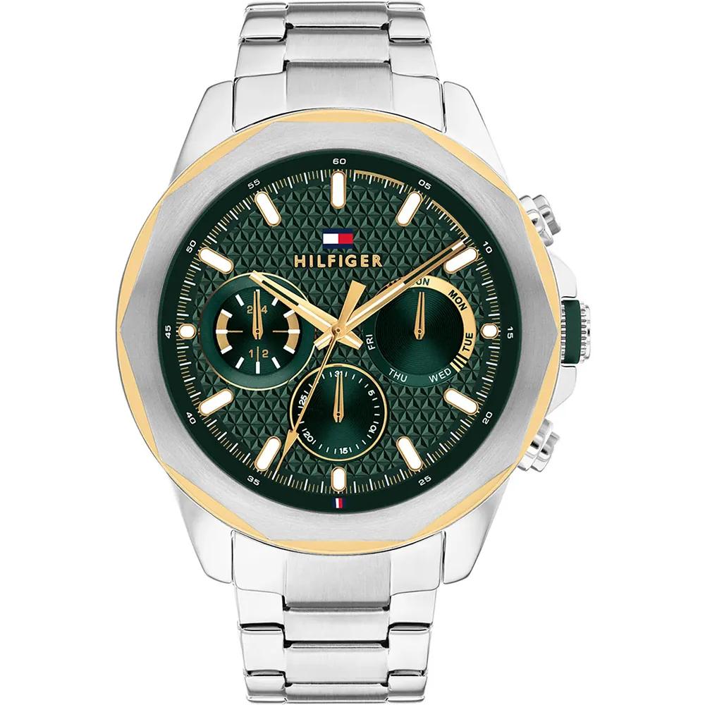 

Tommy Hilfiger 1710651 Men s Automatic Mechanical Watch зелёный