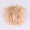 50Pcs Cross-Border Turkey Hairy Tail Plush Feather Colored Feather Dream Catcher Feather Light Bobo Ball Feather