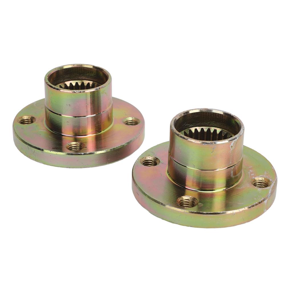 2PCS 28T 28mm Rear Axle Brake Disc Sprocket Mount Seat Steel Alloy for 50cc To 250cc ATV Go Kart