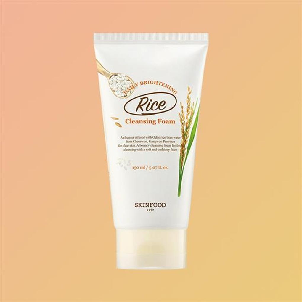 Mild Rice Cleansing Set (Bunio Peeling Gel 120ml + Skin Food Cleansing Foam 150ml)