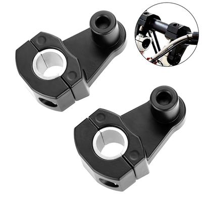 1 pár 22 mm 28 mm univerzálne upínacie svorky na riadidlá pre motocykle Diely adaptéra na držiaky riadidiel vhodné pre Suzuki Honda Kawasaki