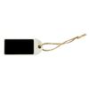 MégaCréa DIY - Etiquette Tags ardoise rectangle blanc 7 cm 3 pièces