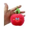 Plush Soft Short Fruit Toys Featuring Watermelon Apple Mango And Pineapple Perfect For Collecting