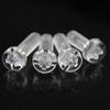 Acrylic Phillips Pan Head Screws: PC Translucent, Round Head, M2.5-M8