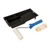 Silverline Mini Paint Roller & Tray Set