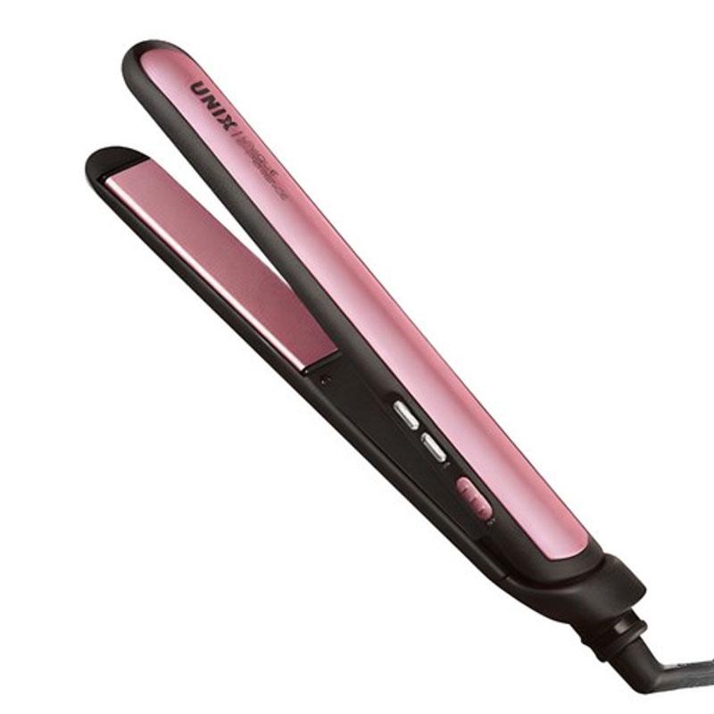 UNIX Ceramic Hair Styler Flat Iron Pink UCI-A2302