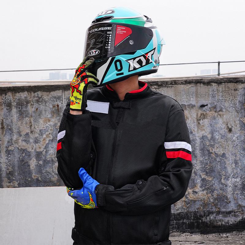 Men's Off-road Mesh Knight Suit: Protective Racing & Downhill Motorcycle Gear for Summer.