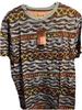 Tropicalia Shirt Men’s Medium Blue Short Sleeve Cotton Tee NWT