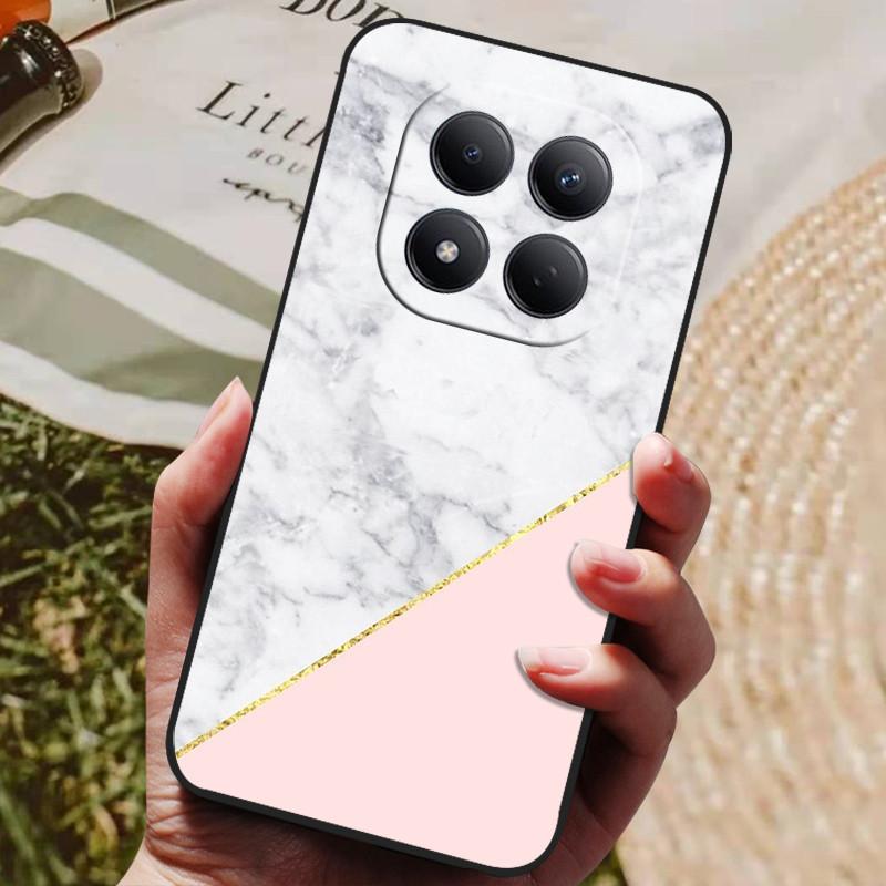 For Xiaomi Redmi Note 15 Pro 4G Glabal Case Luxury Painted Phone Silicon Back Cover For Redmi Note 15 Pro 5G Cases Protective
