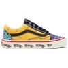 Vans Old Skool Anaheim Factory 36 Dx Casual Low Top Skate Shoes Unisex Sneaker Purple Yellow VN0A54F391A