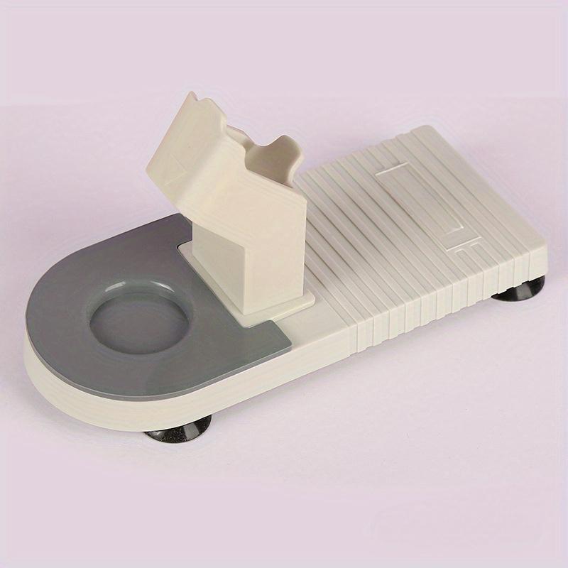 

1 шт. Подставка для пистолета с горячим клеем - Пластиковый кронштейн для пистолета с расплавленным клеем с ящиком для хранения - Органайзер для инструментов своими руками для домашнего обслуживания 1pc