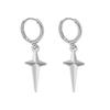 Fashion Earrings And Studs Set Metal Jewelry Accessories