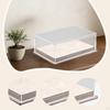 Acrylic Model Car Display Case Storage Box 1/64 Protection Organizer Transparent for
