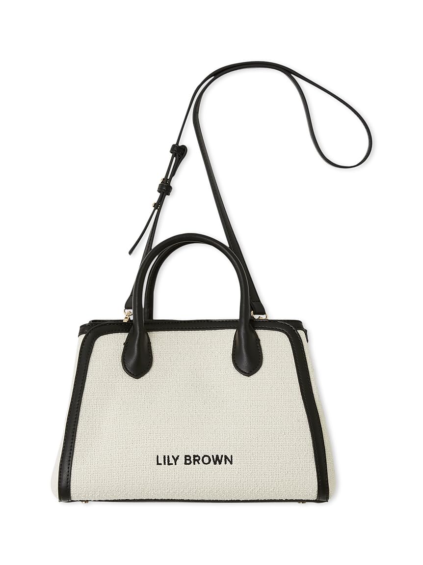 

Сумка-тоут с вышивкой логотипа Lily Brown LWGB254314 IVR Женская