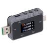 USB Tester 5 Set Data Storage Dynamic Monitoring USB A Type C Voltage Current Power Multimeter 4-24V