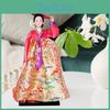 Doll Geisha Korean Hanbok Mini Kabuki Statue Traditional Handicraft Antique Asian Vintage