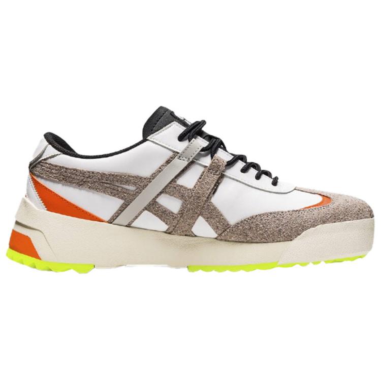 ONITSUKA TIGER Delegation Leather Comfortable Durable Warm Low-Top Casual Shoes Unisex Sneaker White 1183B332-100