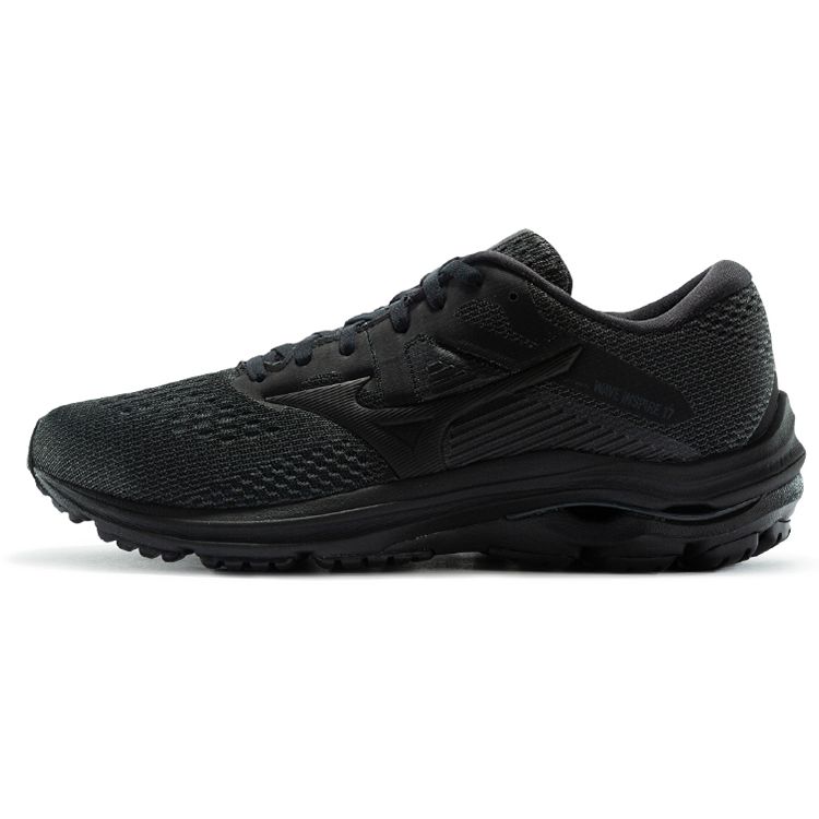 Mizuno Wave Inspire 17 Fabric Casual Running Shoes Men Black J1GC214409 40