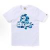 Heavyweight 260g Cotton Graphic Tee Men - Oversized Streetwear T-Shirt With Cartoon Ape Head Print Casual Wear