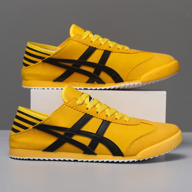 

New men s white shoes two wear comfortable and breathable casual men s shoes outdoor shoes casual men s shoes 45 жёлтый