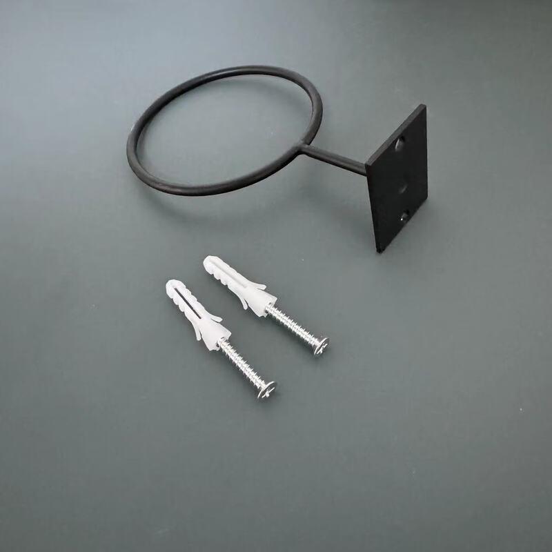 New Chinese Style High Borosilicate Glass Tea Caddy Black Iron Ring