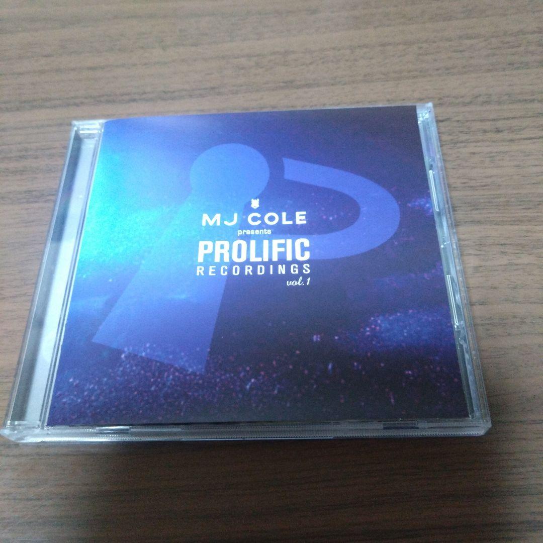 

[USED] MJ COLE Presents Prolific Recordings
