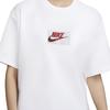 Nike Drop Shoulder Sleeve T Shirt Women's White FN4176-100