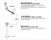 TAMA Boom Arm 300mm MCB30EN