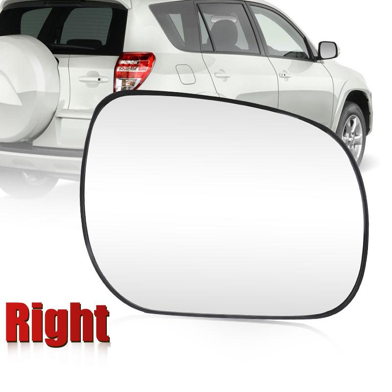 

87931-42880 Left Right Heated Rearview Mirror Glass With Plate For Toyota Rav4 2006 2007 2008 2009 2010 2011 2012 Mirrors Lens 1pc Right