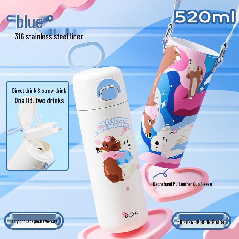 

Diller D9338 Dachshund Insulated Mug