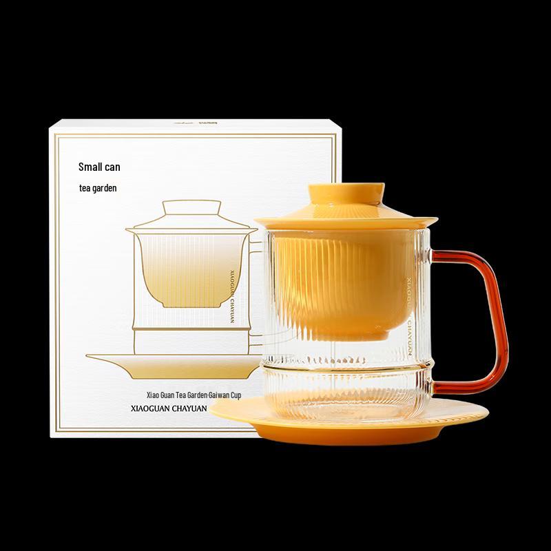 

Xiaoguan Tea White Porcelain Tea Infuser Gaiwan Cup