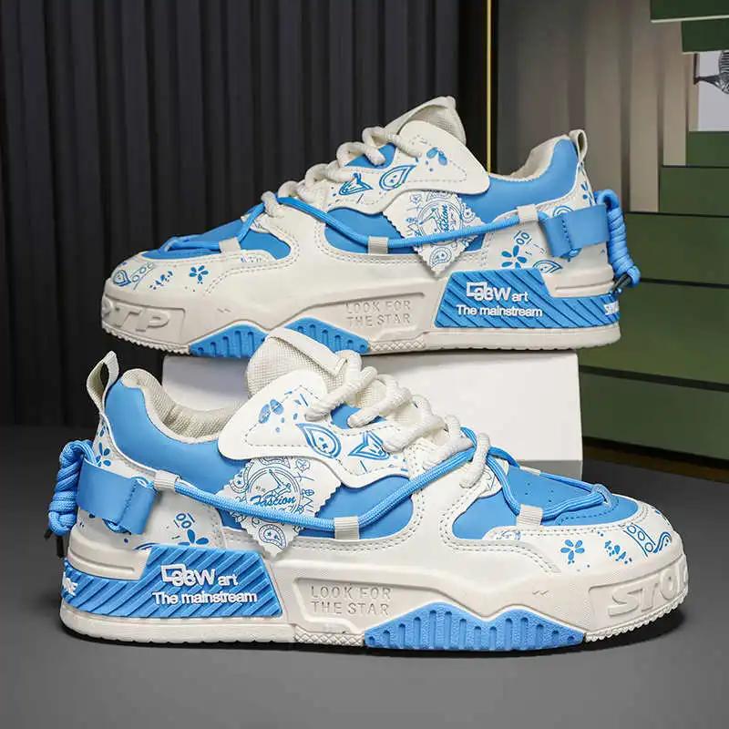 Fashion Sky Blue 40 Trails And Hiking Mining Hiking Woman Shoes Running Sports Shoes Sneakers Industrial Sewing Boti Gym Leading