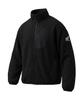 Phyps Motorcycle H-Tech Grid Fleece Jacket Black