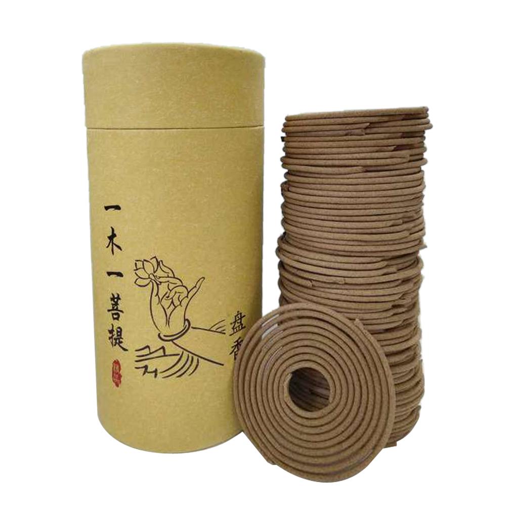 Spiral Incense Coils Natural Scented Coils for Household Air Freshener and Meditation Room