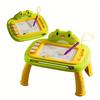 Erasable and Removable Drawing Board, Painting, Scribbling, Toy Gift, Painting Enlightenment Toy Halloween Christmas Gift