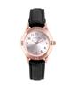 Analog Alloy Dress Genuine Leather Watch Women's Watch, Girls' Watch, Simple, Thin, Fashionable, Casual, Quartz, Waterproof, Slim, Dial, Watch, Band,