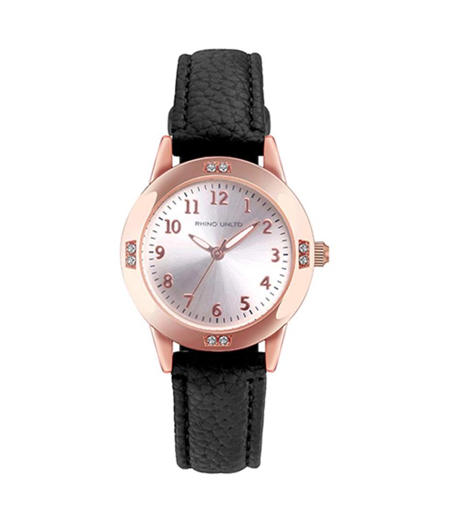 Analog Alloy Dress Genuine Leather Watch Women's Watch, Girls' Watch, Simple, Thin, Fashionable, Casual, Quartz, Waterproof, Slim, Dial, Watch, Band,