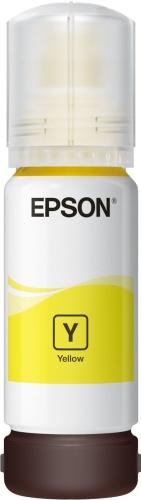 Epson 106 EcoTank (C13T00R440) Ink Refill Bottle, Yellow