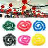 Tinsel Luxury Festival PVC Tinsel Brush Garland Christmas Tree Decorations