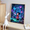 Disney diamond painting kit handmade diy5D home decoration gift unique magic forest butterflies fantasy Mickey Mouse Minnie Mouse art