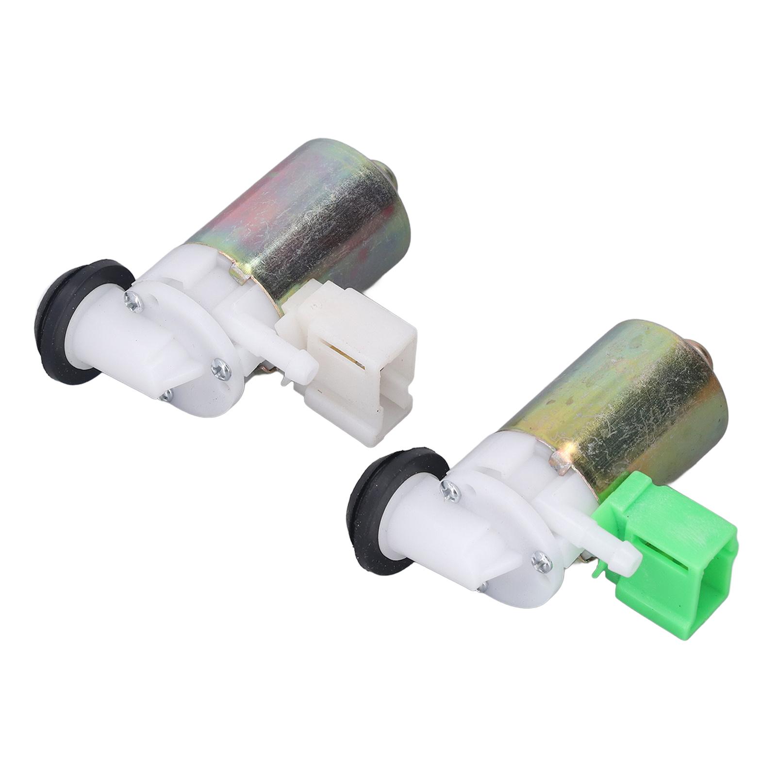 

2 шт. Насос омывателя лобового стекла WWPNS1GD 2 Замена для FORD Maverick DA Y60 19881994