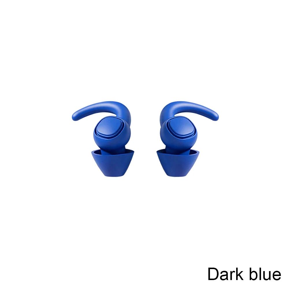 Zatyczki do uszu do spania Izolacja akustyczna Ochrona słuchu Zatyczki do uszu Zatyczki wyciszające do podróży Przyjazne dla użytkownika Silikonowe Redukcja hałasu Ultra miękki silikon