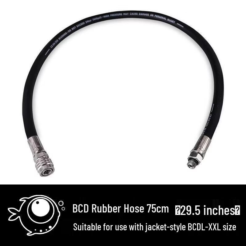HOTDIVE Dive Low-Pressure Braided BC Inflator Hose