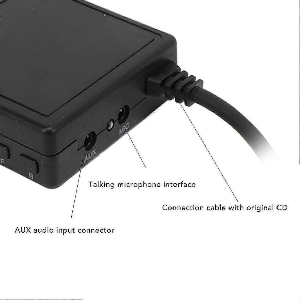 Per Adattatore Bluetooth Aux per Mazda 3/6 - Kit Vivavoce Wireless per Auto con Tecnologia di Riduzione del Rumore