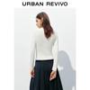 UR Women's Square Neck Short Slim Fit T-Shirt