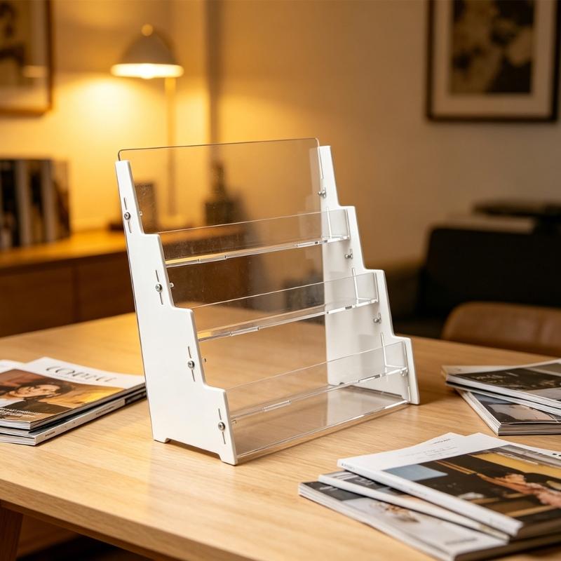 Sturdy Plastic Card Display Rack for 12 Trading Cards Heavy Duty and Efficient Collectors Solution