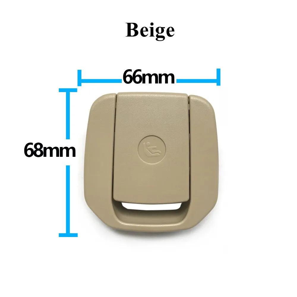 For BMW 1 3 Series X1 E81 E87 E90 E84 2004-2012 Car Rear Seat Hook ISOFIX Cover Child Restraint Rear Seat Auto Fastener Clips